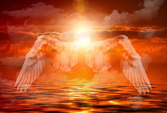 trouver une plume par terre signification