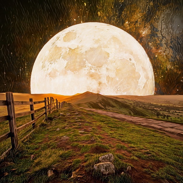 Rituels de pleine lune: Guide pour les meilleurs rituels lunaires.