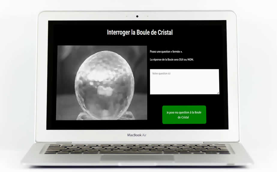 boule de cristal oui non en ligne