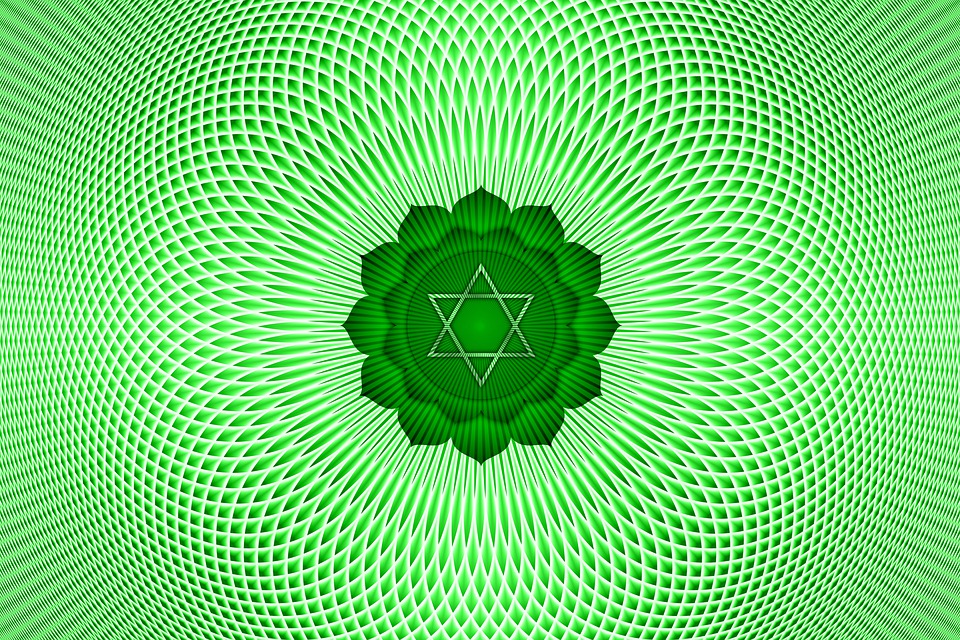chakra du coeur